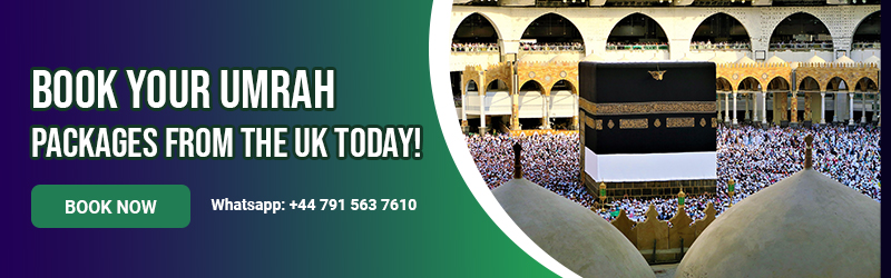 Umrah Packages from UK