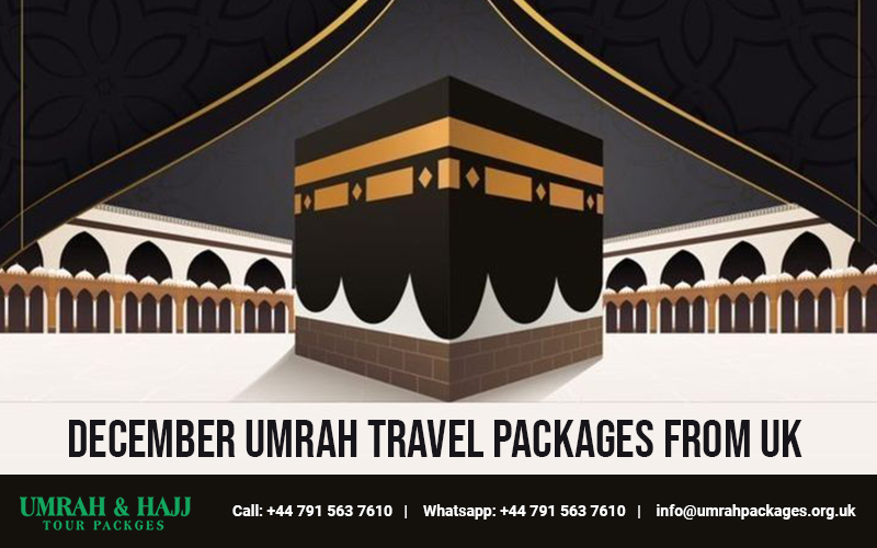 December Umrah Packages from the UK