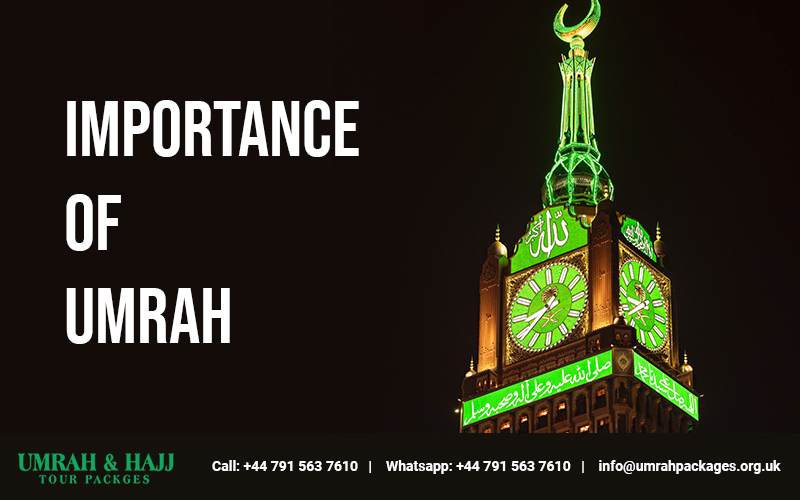 Importance of Umrah