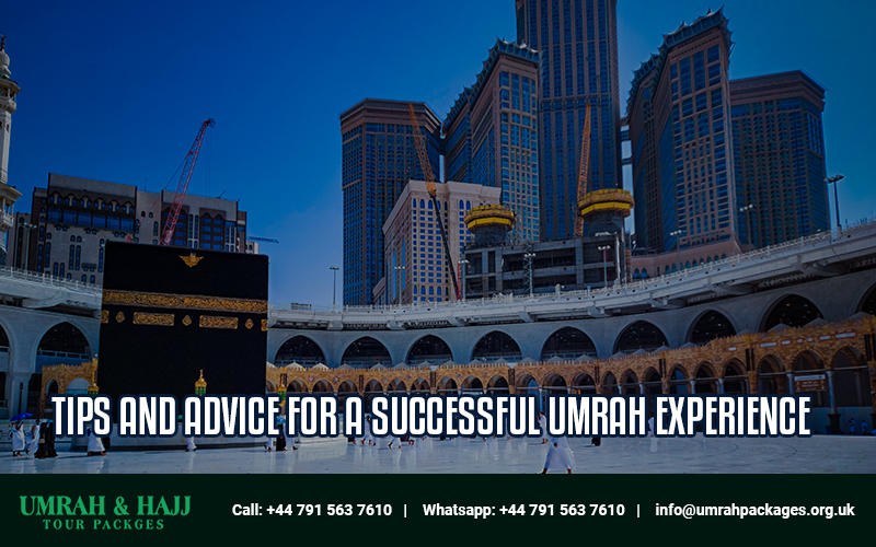 How to perform Umrah
