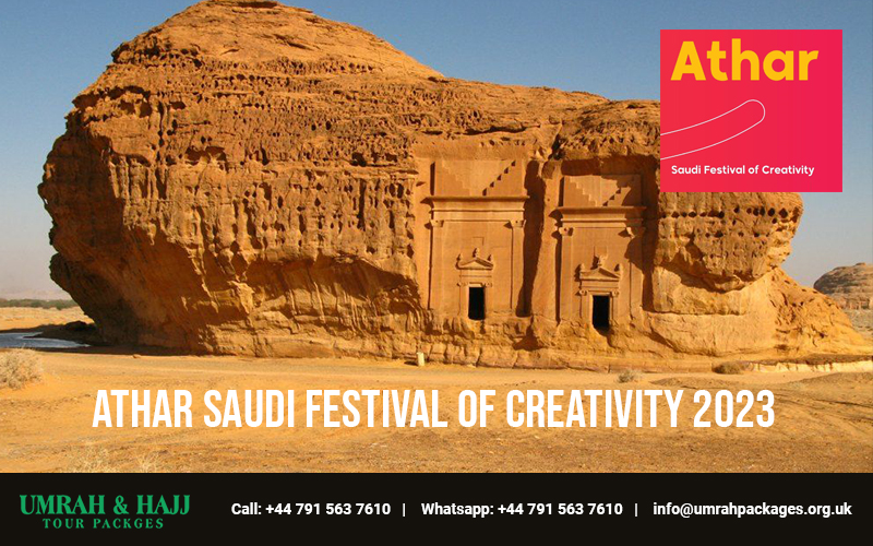 Athar Saudi festival of creativity 2023