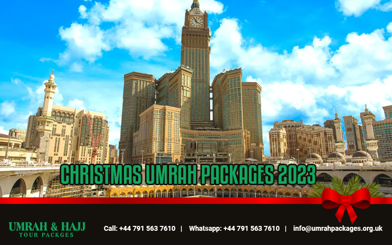 Christmas Umrah Packages 2023