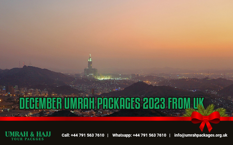 Christmas Umrah Packages 2023