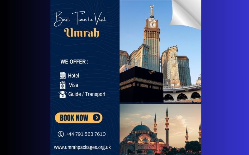Best time to perform Umrah from UK